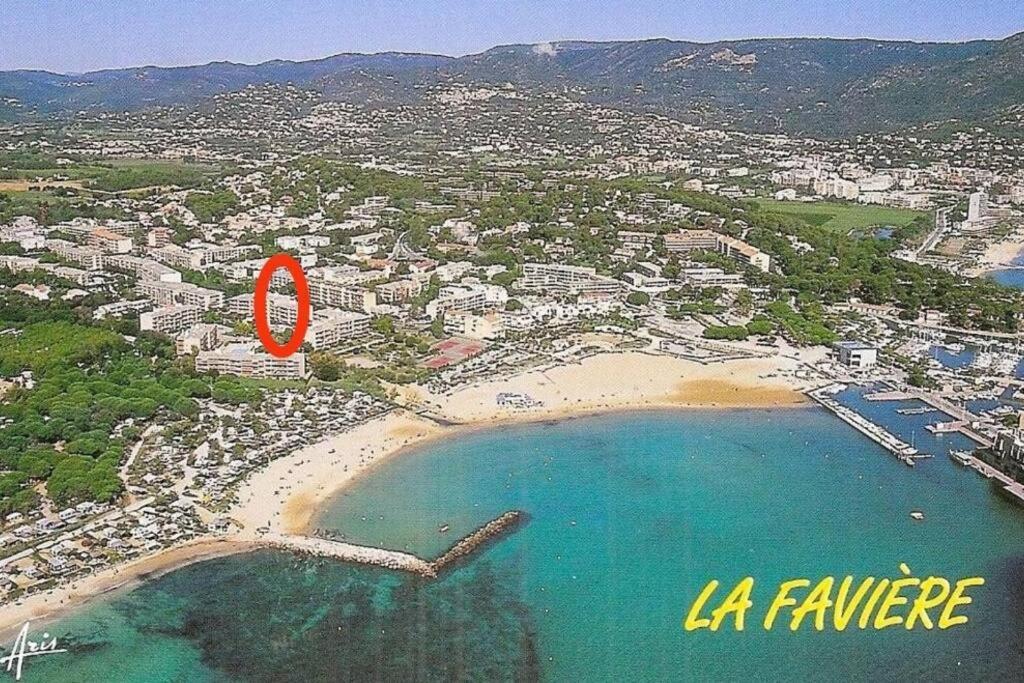 Studio Cabine Quatre Couchages Classe 2 Etoiles Bormes-les-Mimosas Eksteriør billede